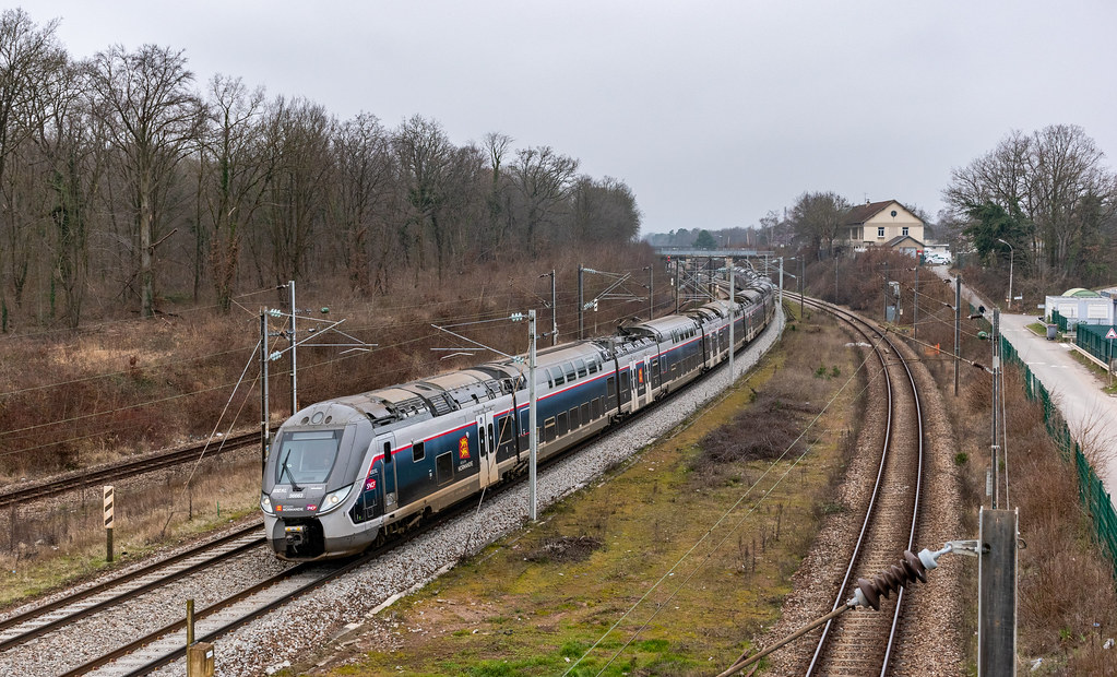 3328 Cherbourg StLazare Z56663 632XL Le train 3328 est ap… Flickr