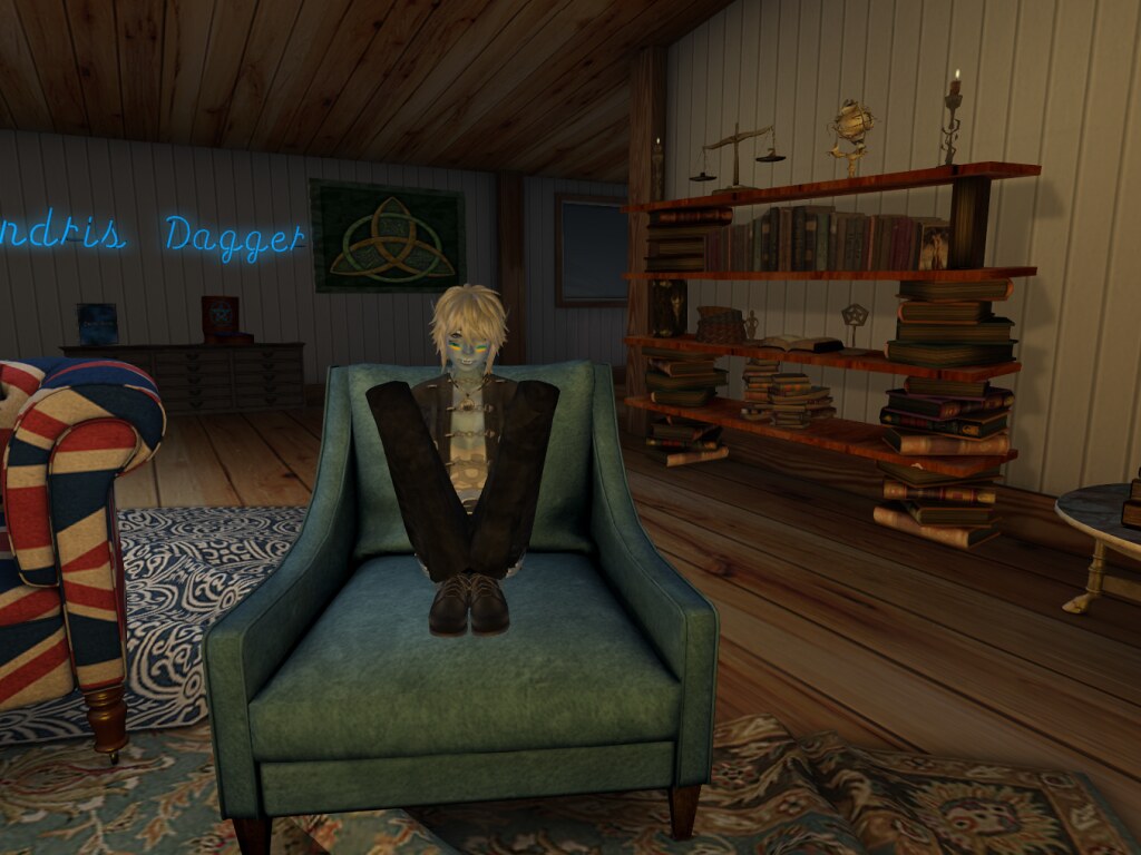 inside View of part of my land in Second Life Visit this l… Flickr