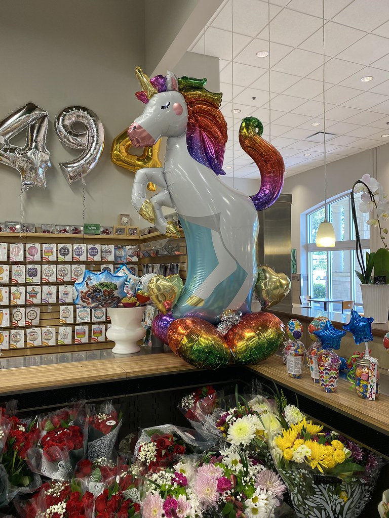 Unicorn Balloon Publix Phillip Pessar Flickr