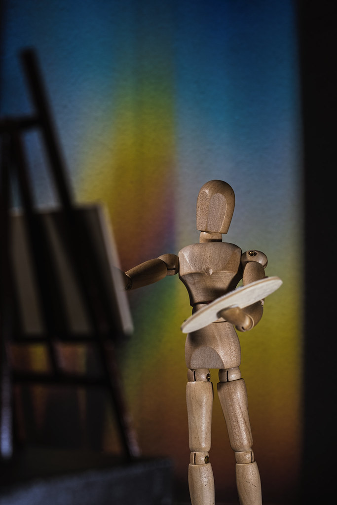 Painting Dallas Hartman Flickr