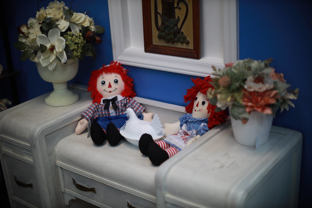 Raggedy Anns The Vintage Sunflower in Mocksville, NC, a vi… Flickr