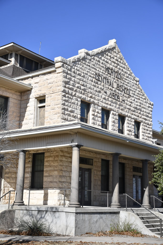 Mertzon Central School (Irion County, Texas) a photo on Flickriver