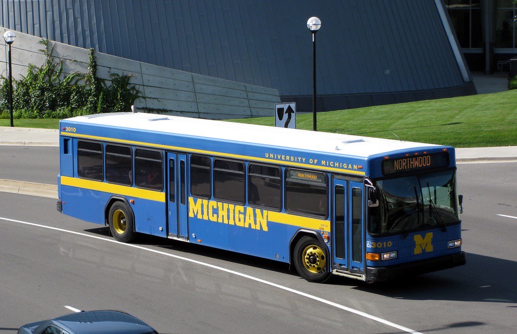 UMICH 3010 On the Northwood route. Spartans1 Flickr