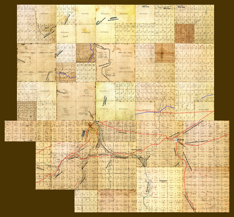 Muskingum County Original Surveys Flickr