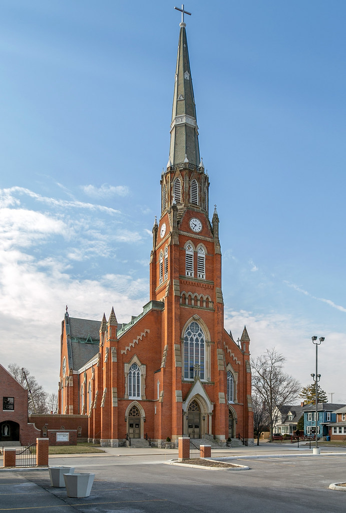 St. Joseph Catholic Church — Fremont, Ohio Christopher Riley Flickr