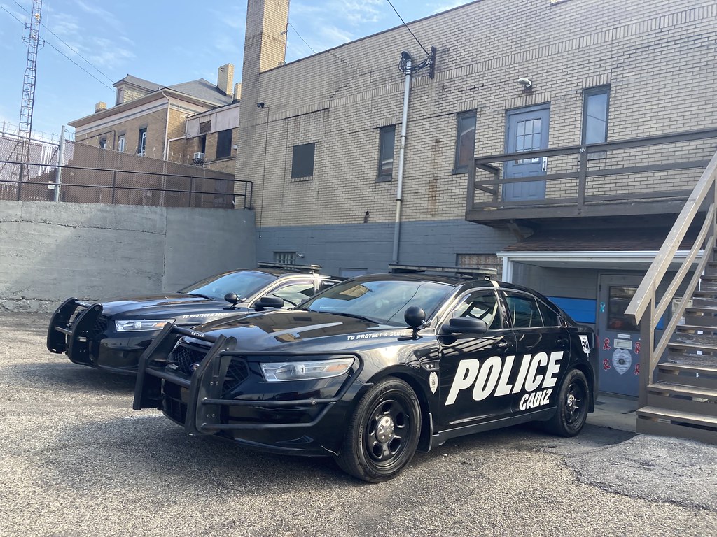 The Village Of Cadiz (Ohio) PD. Two of their many FPIS. Flickr