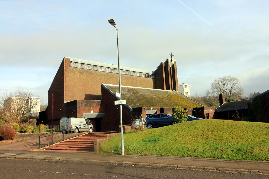 Bellsmyre.Dumbarton. St peters church. boneytongue Flickr