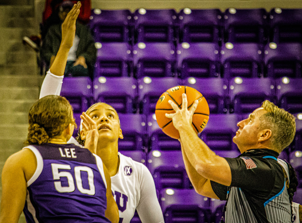 TCU Womens Basketball vs K State Robert Wilson Flickr