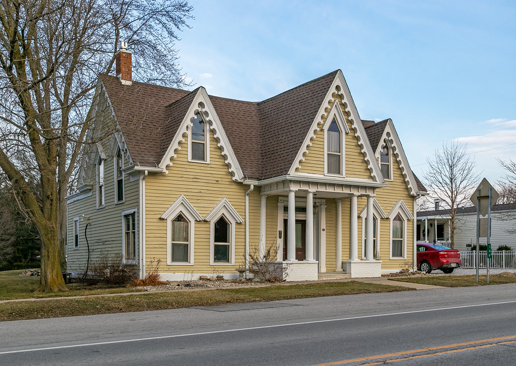 Ziba Letson House — McCutchenville, Ohio Christopher Riley Flickr