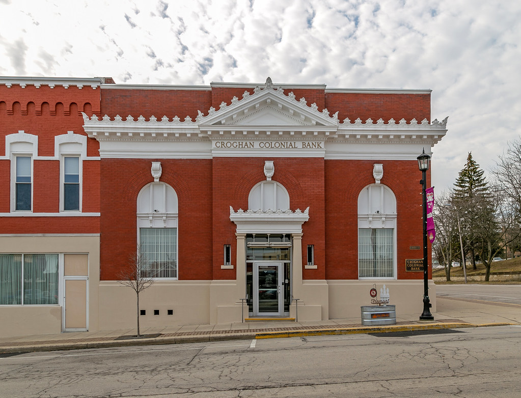 Croghan Colonial Bank — Fremont, Ohio Christopher Riley Flickr