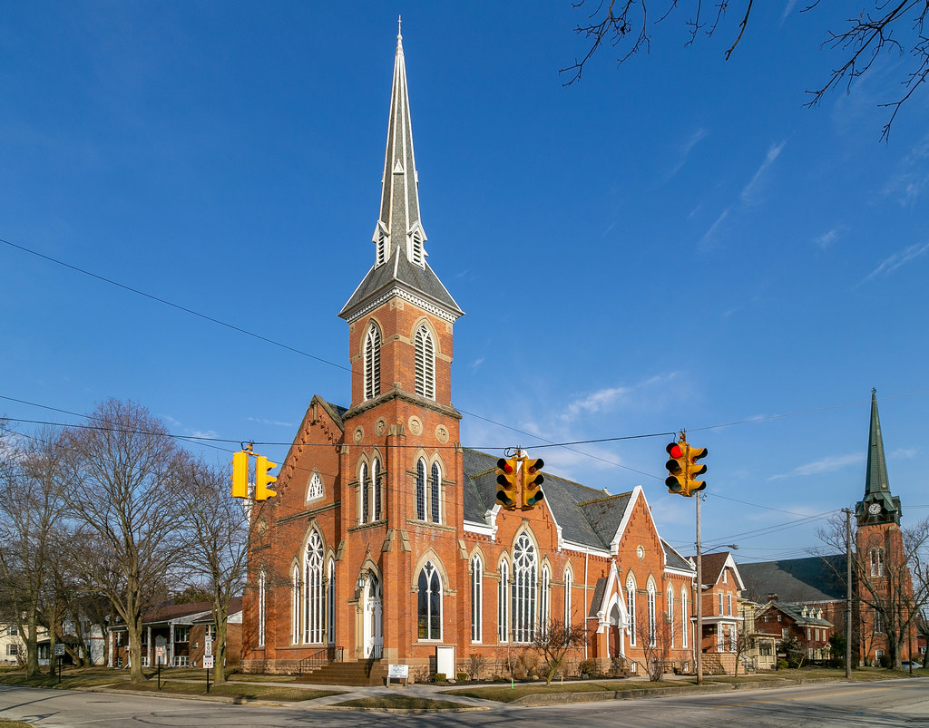Fremont Methodist Episcopal Church — Fremont, Ohio Flickr