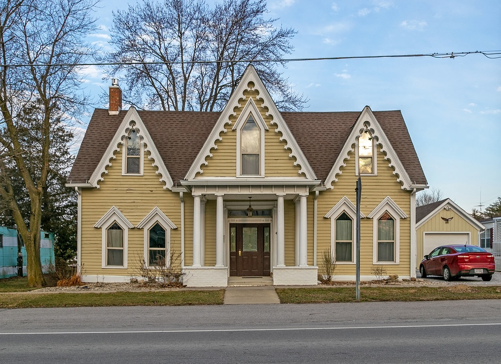 Ziba Letson House — McCutchenville, Ohio Christopher Riley Flickr