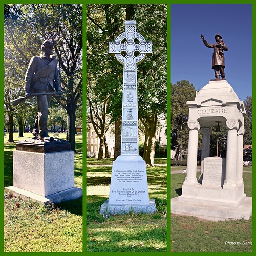 Memorials in Lincoln Park in Jersey City The Jersey City C… Flickr