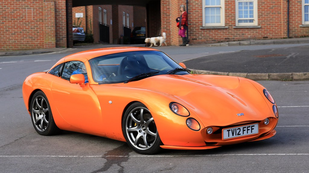 2012 TVR Tuscan TV12 FFF Sturminster Newton Car Meet, Dors… Flickr