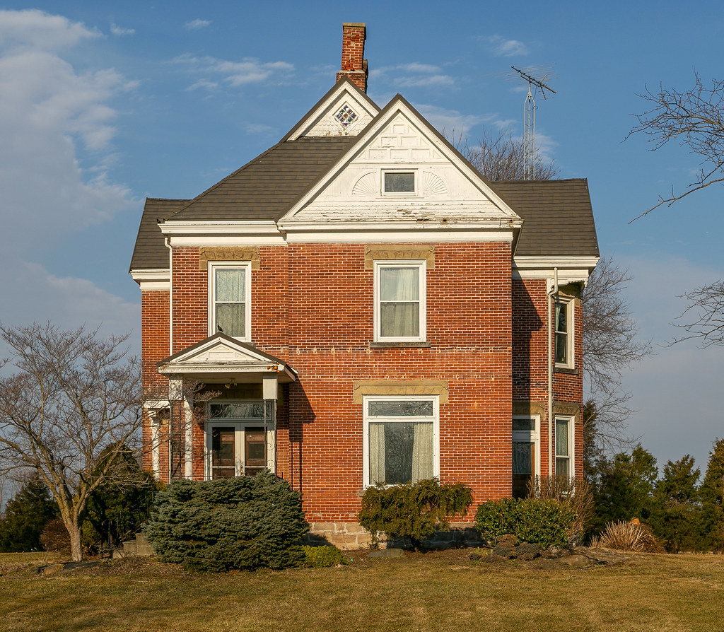 Jacob King House — Ballville Township, Sandusky County, Oh… Flickr