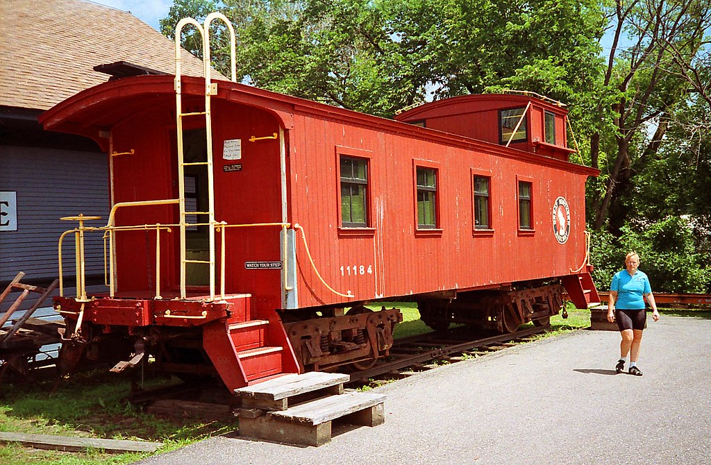 Mary & Caboose Great Northern Railway Caboose, Dassel, MN Trent