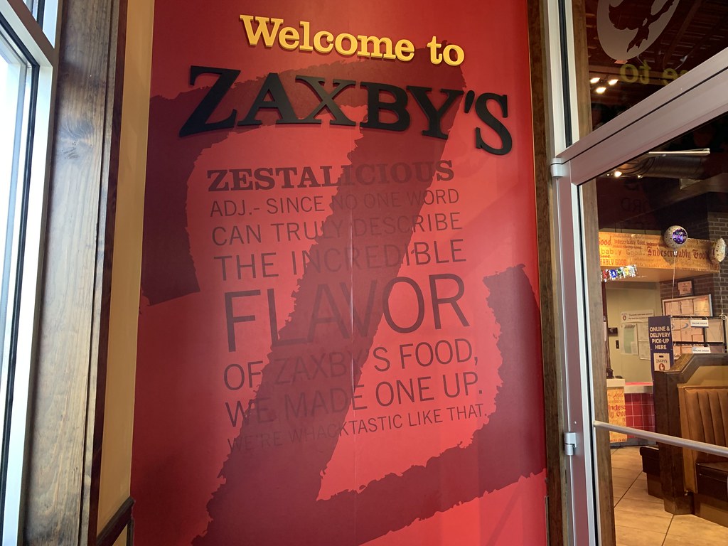 Zaxby's interior Zaxby's (3,905 square feet) 531 Oyster Po… Flickr