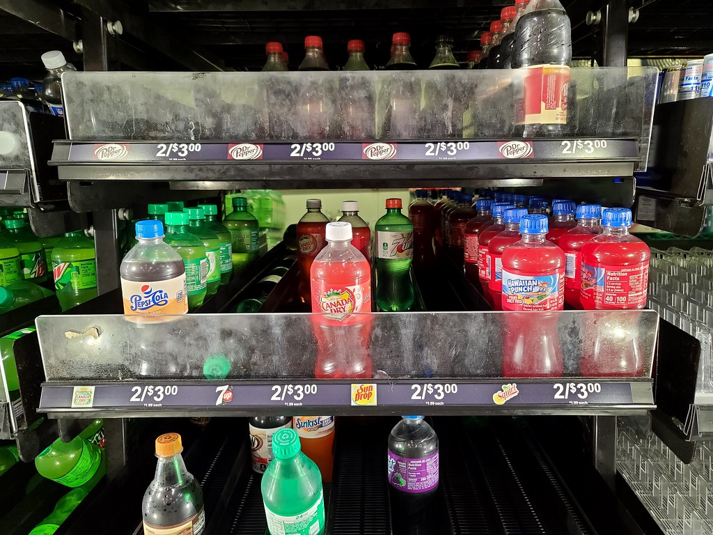 Drink cooler at Sheetz in Goldsboro, North Carolina [02] a photo on