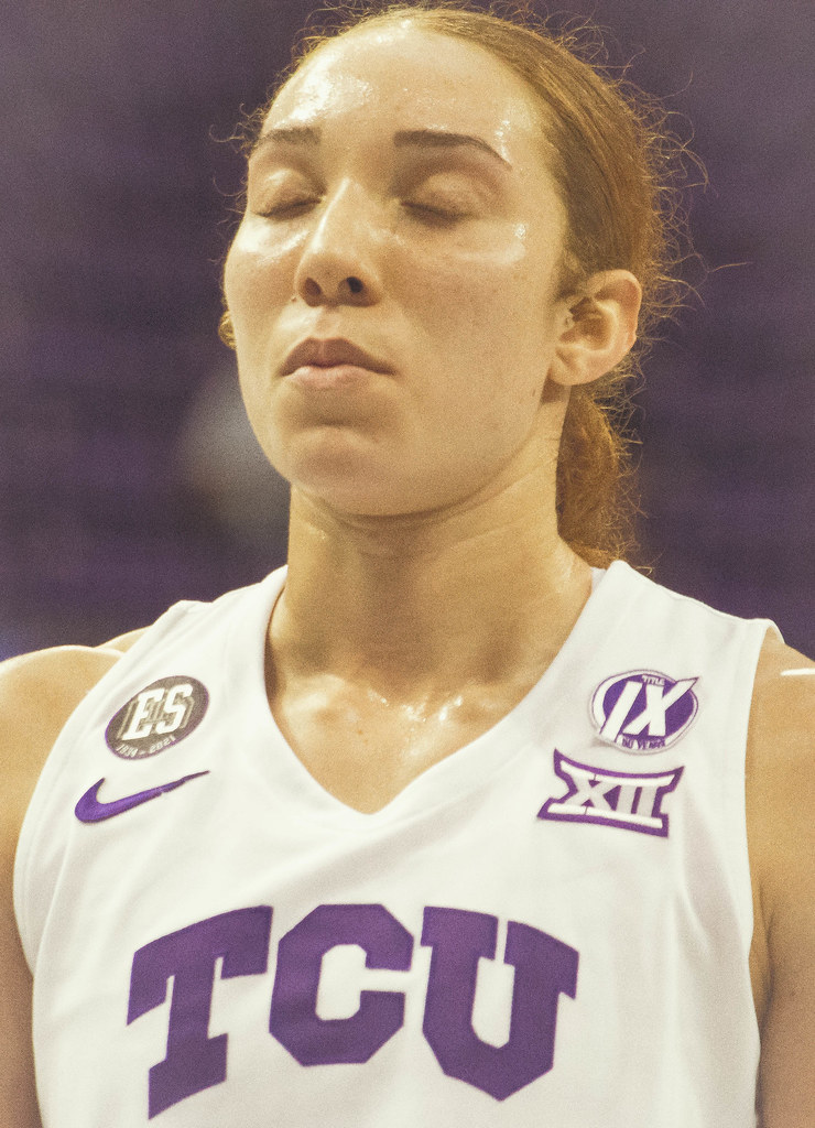 TCU Womens Basketball vs K State Robert Wilson Flickr