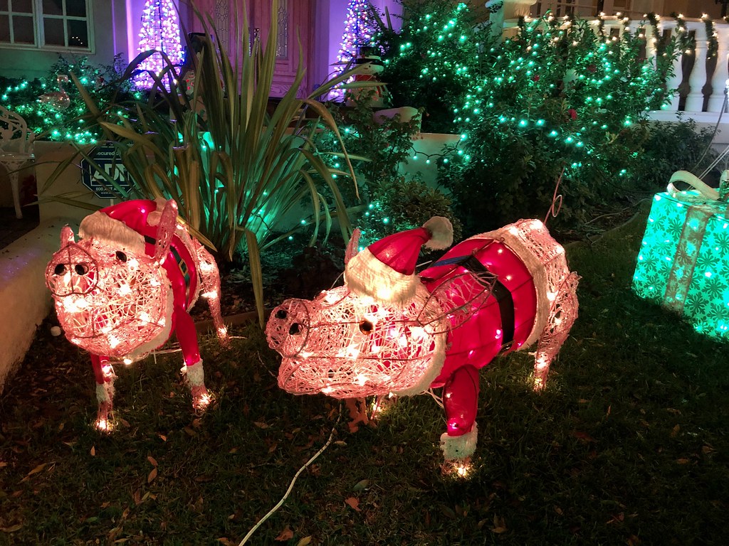 IMG_5789(Edited) Christmas lights in Torrance Jon Clark Flickr