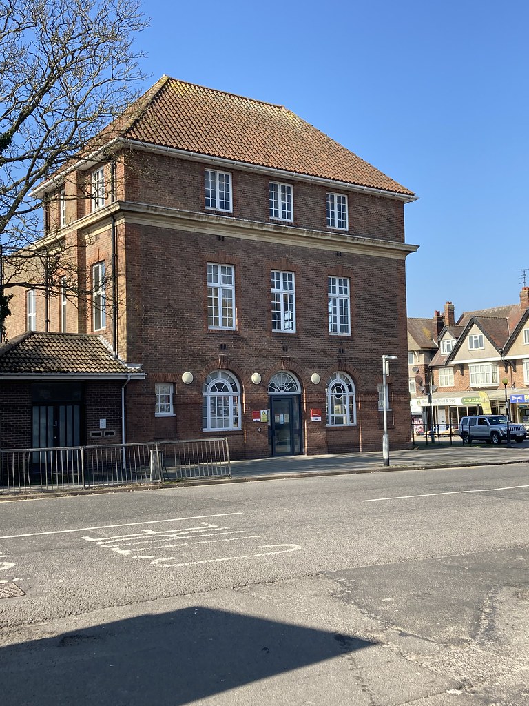 The old post office ,Skegness today . Alan Biggs Flickr