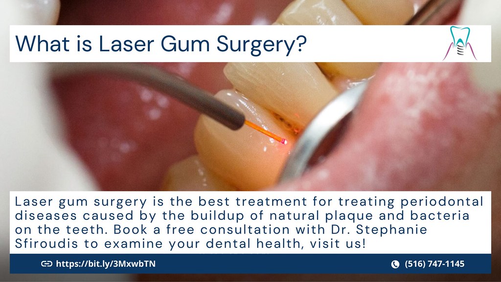 What is Laser Gum Surgery? Laser gum surgery is the best t… Flickr