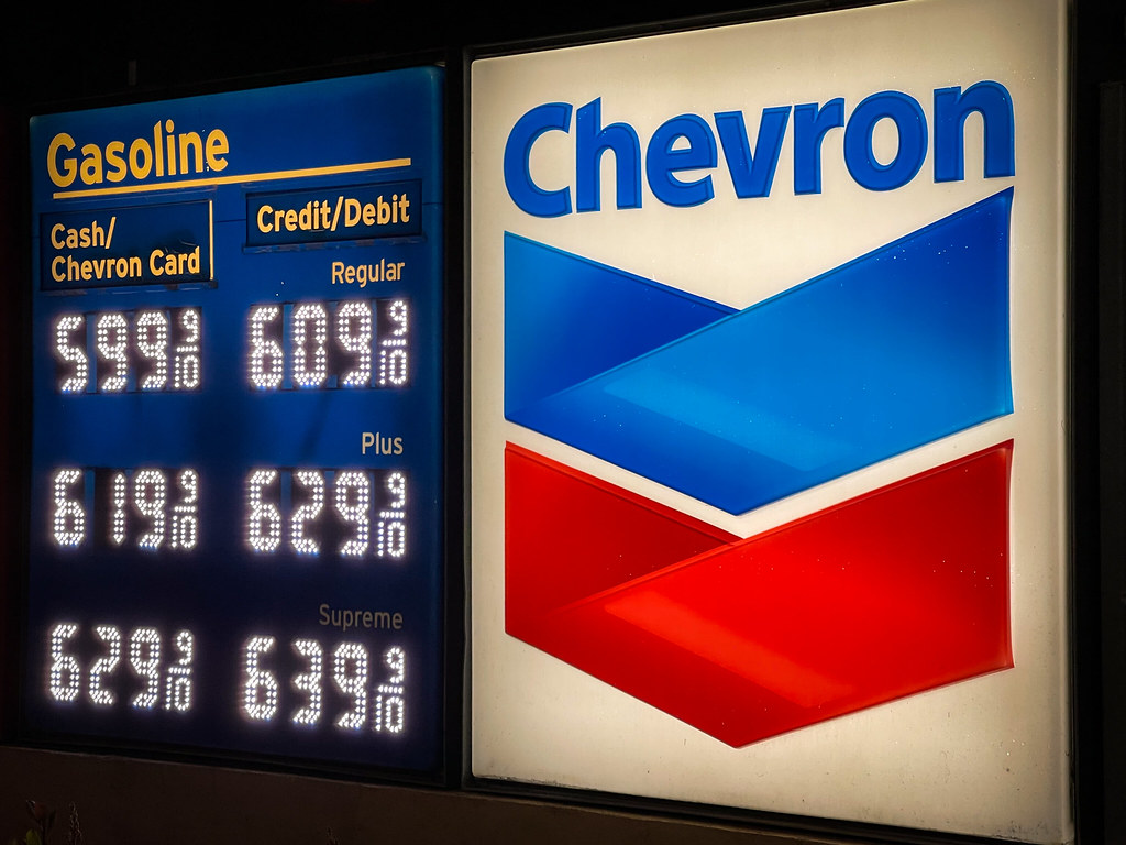 Gas Prices 03/08/2022 (in Claremont) Mike Smith Flickr