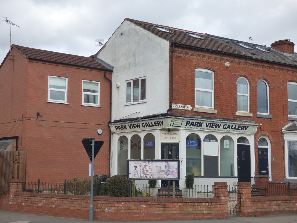 Park View Gallery 70 Vicarage Road, Kings Heath Park Vie… Flickr