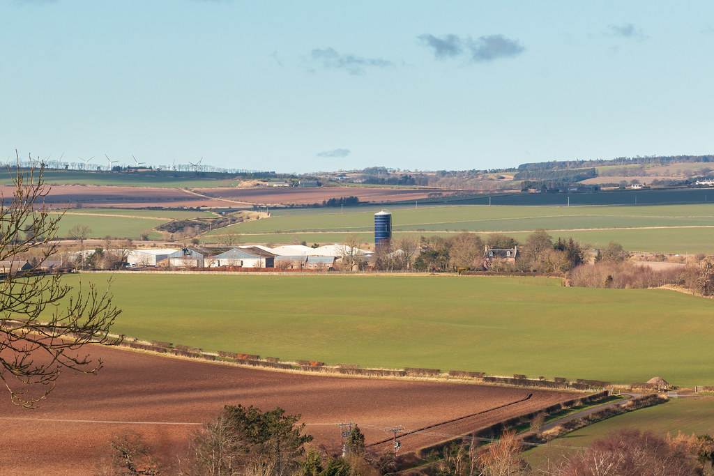 East Reston from Millerton Berwickshire, Scotland. Flickr