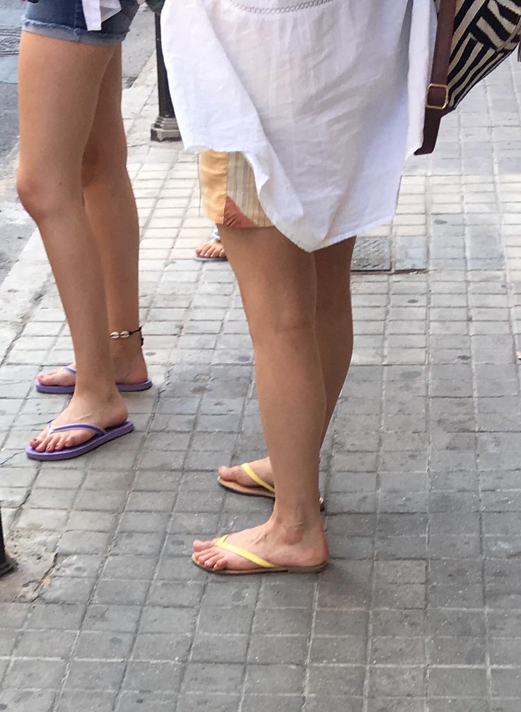 Spanish Teen Feet Candidfeetstreet Flickr
