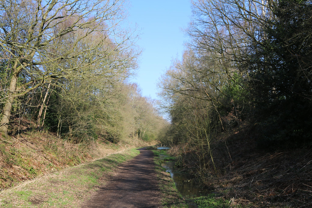 8th March 2022. The Middlewood Way near Hole House Lane, W… Flickr