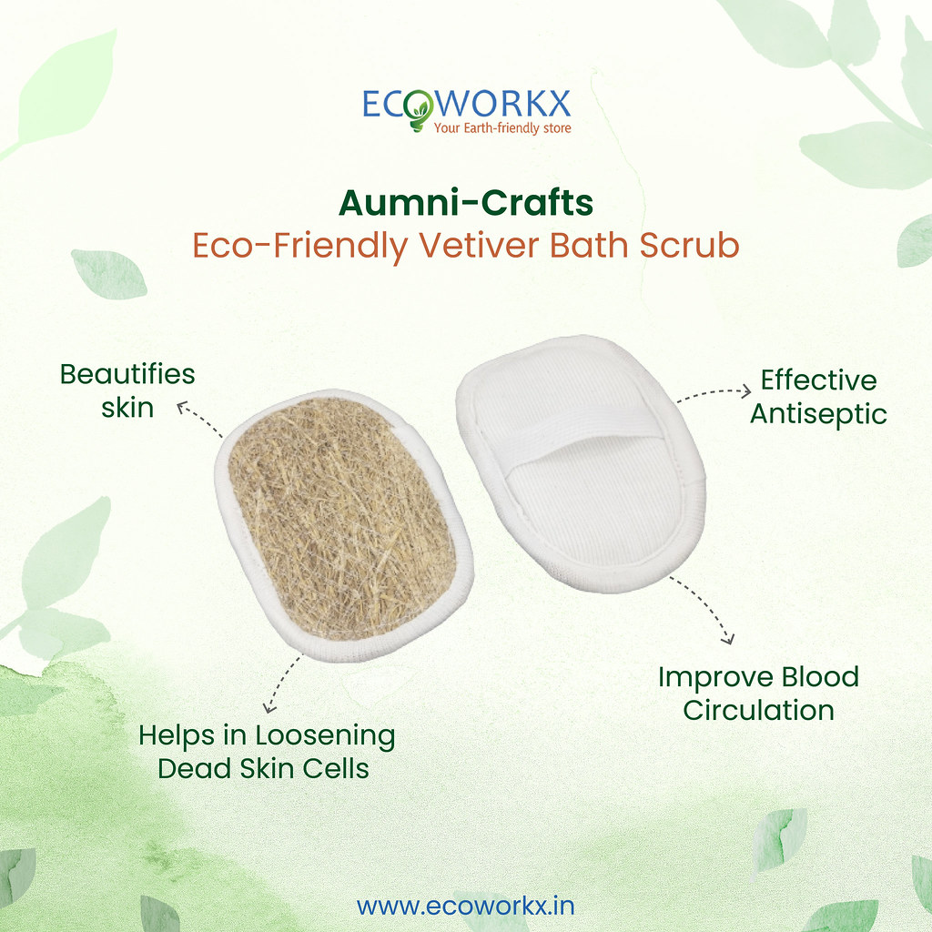 Vetiver Bath Scrub The Vetiver Bath Scrub is a handmade & … Flickr