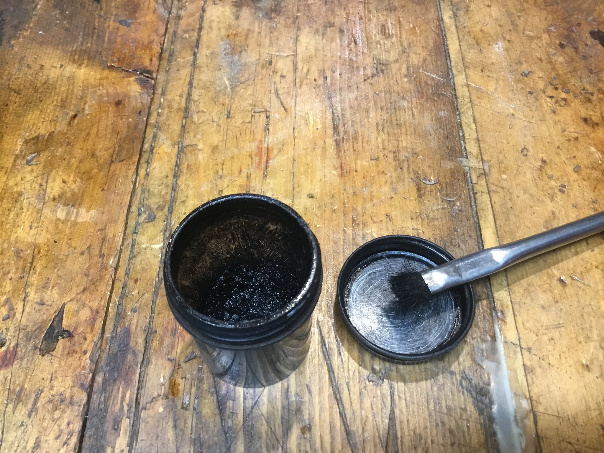 Inletting Black The Muzzleloading Forum