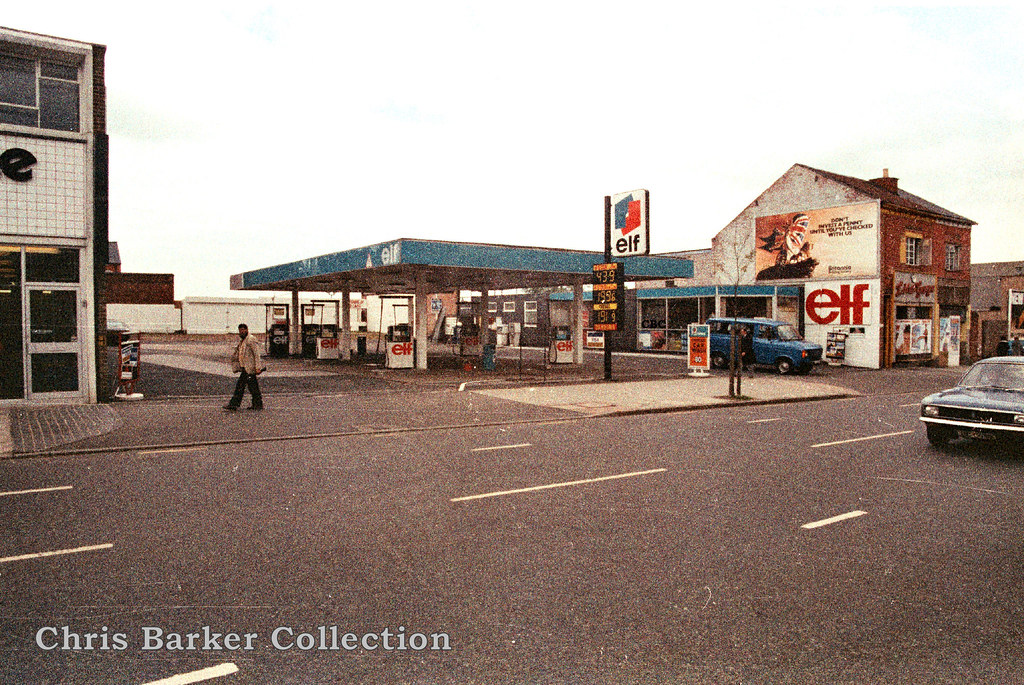 Elf Charnwood Service Station, 440 Coventry Road, Small … Flickr