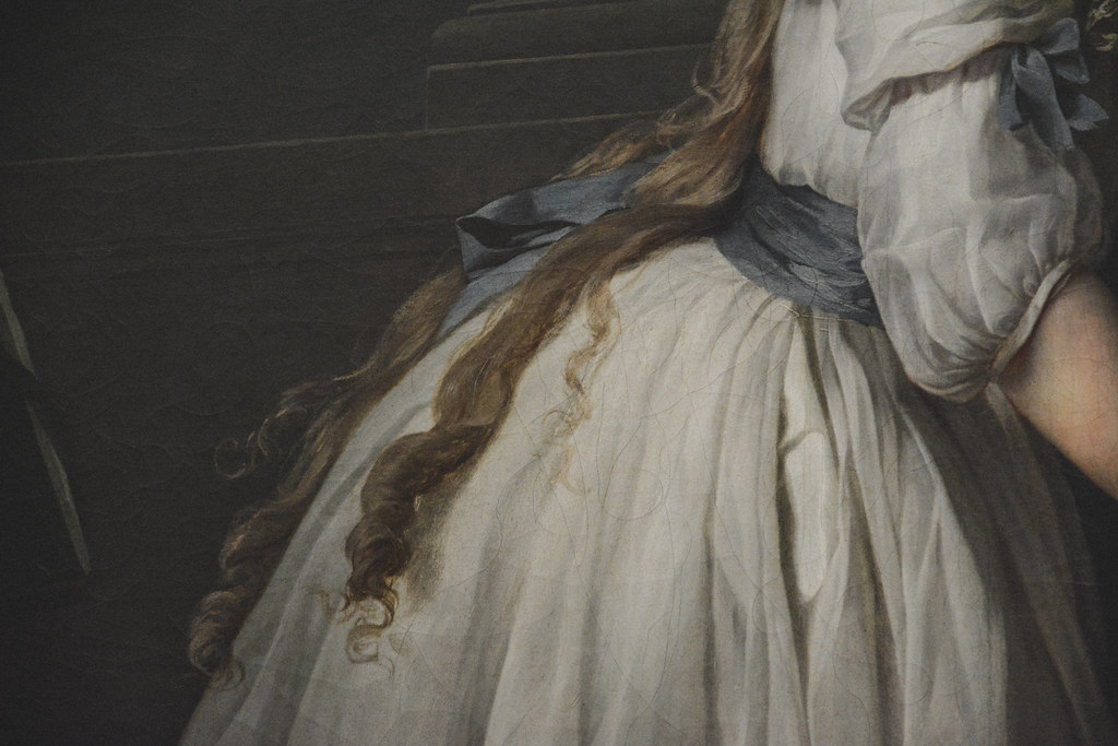 So. Many. Paintings. (Or, the Met Part 2) Gold Colored Fox