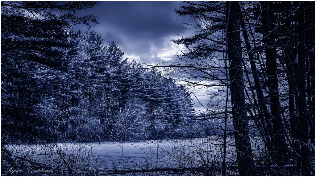 Hope Lake. Shelton, Connecticut Stephen Krystopowicz Flickr