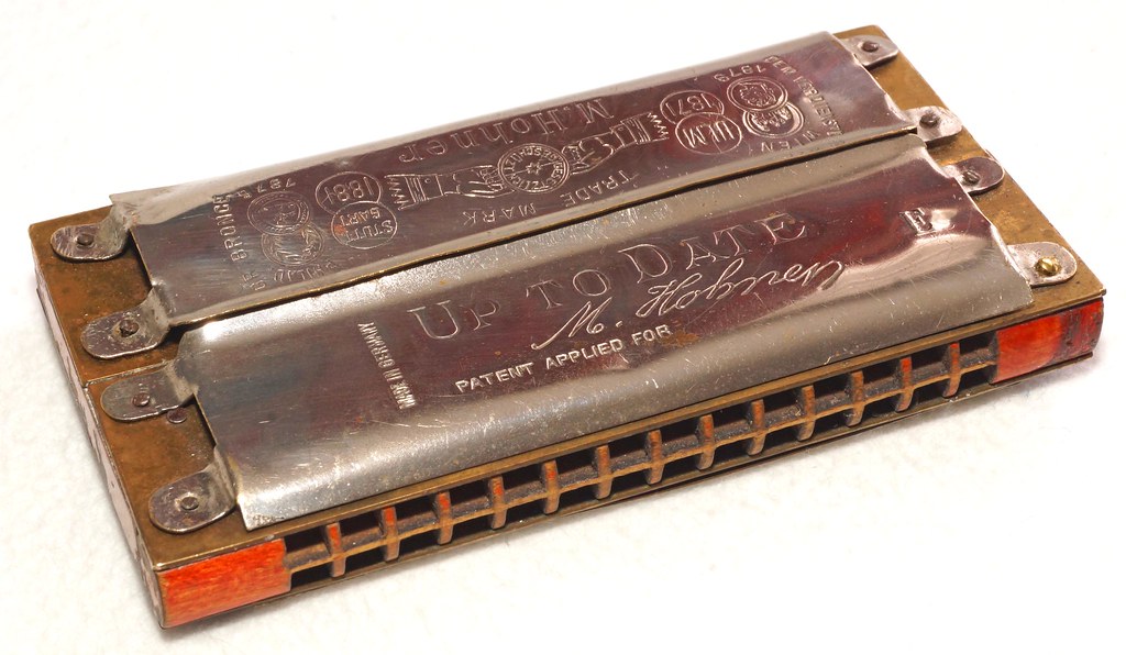 Hohner Up to Date double sided harmonica Keys of A and E. … Flickr