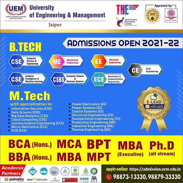 Top bca college in jaipur The IEM UEM group is an acclaime… Flickr