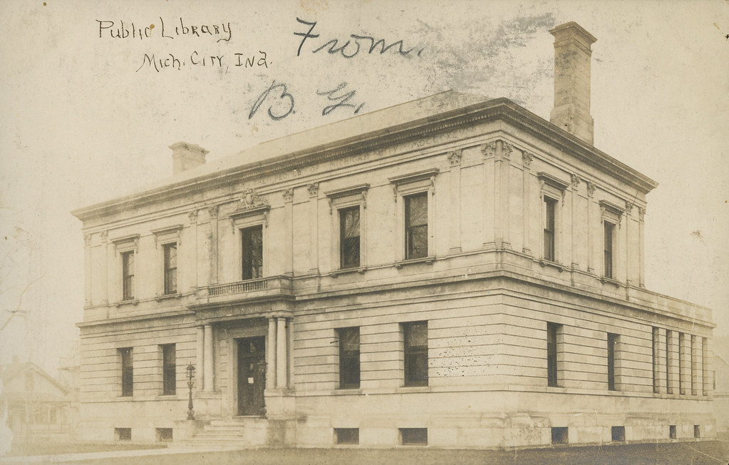 Michigan City, Indiana Public Buildings Flickr