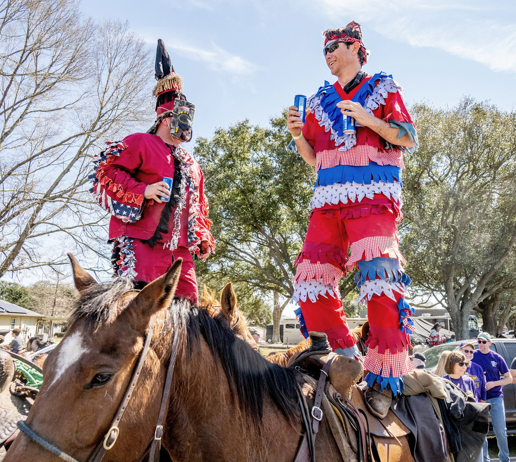 2022 Mamou Courir de Mardi Gras, March 1, 2022, noontime s… Flickr