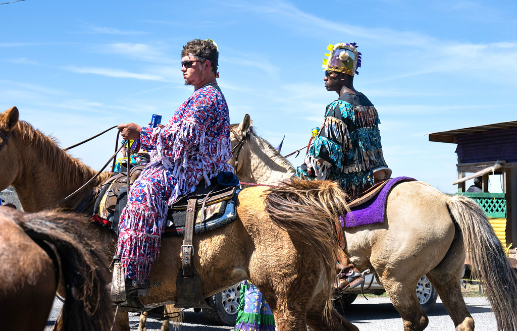 2022 Mamou Courir de Mardi Gras, March 1, 2022, noontime s… Flickr