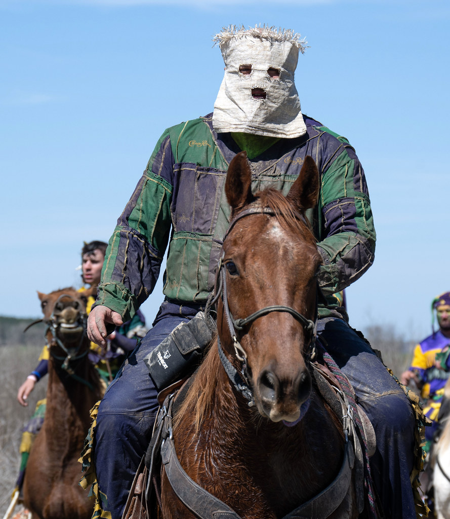 2022 Mamou Courir de Mardi Gras, March 1, 2022, noontime s… Flickr