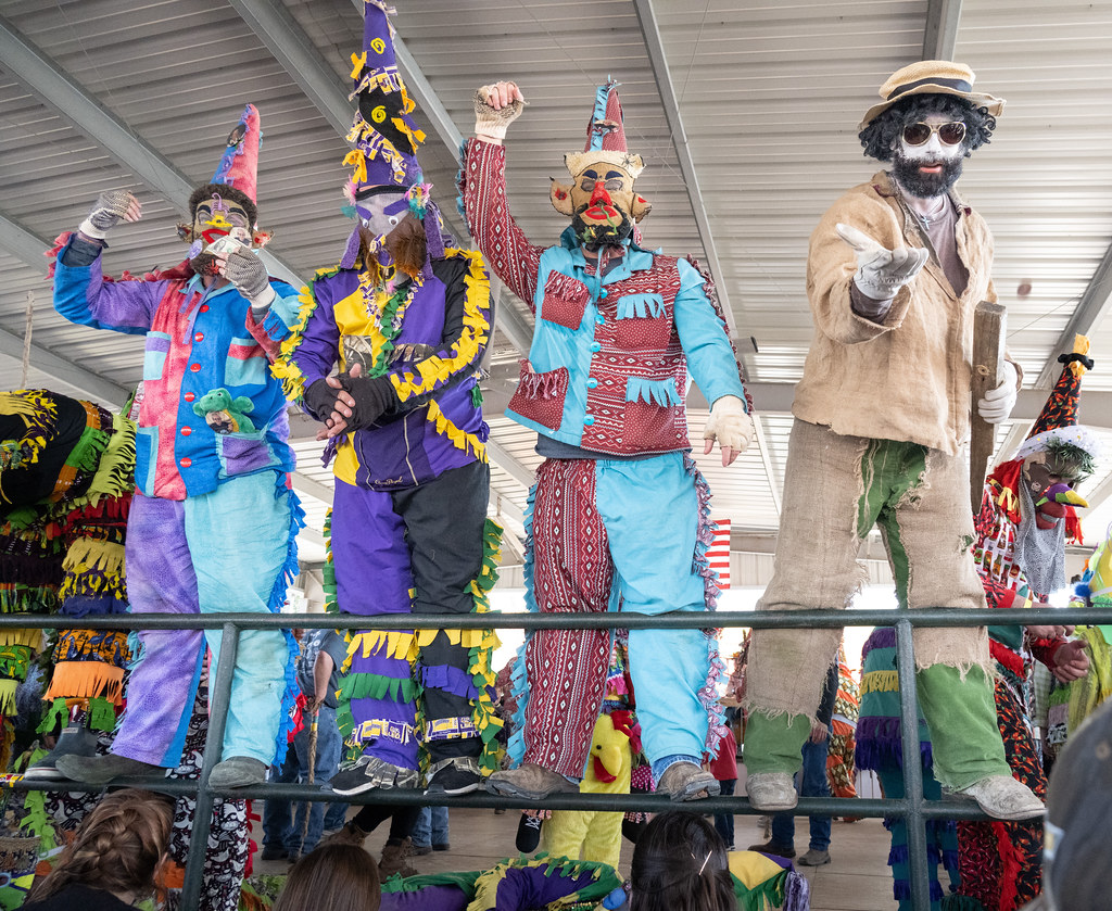 2022 Tee MamouIota Mardi Gras Folklife Festival. March 1 Flickr