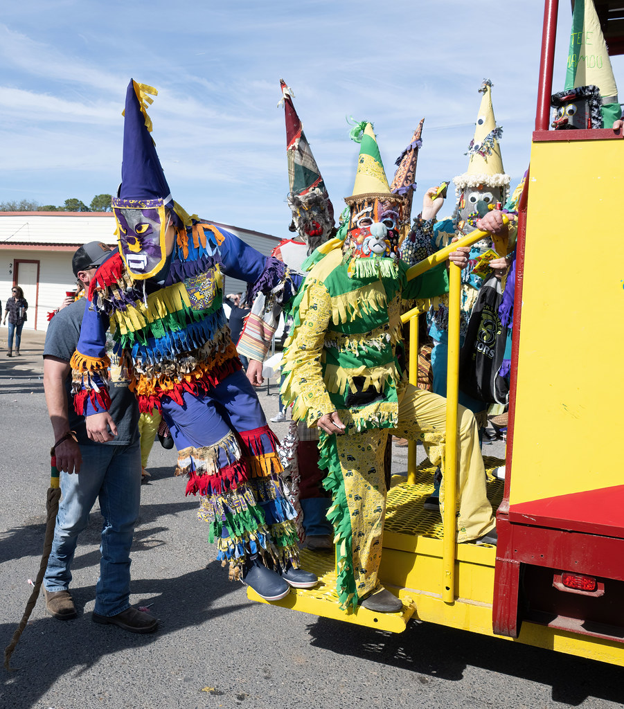 2022 Tee MamouIota Mardi Gras Folklife Festival. March 1 Flickr