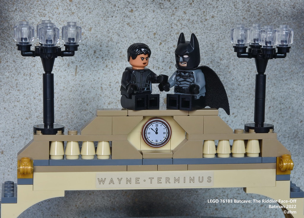 LEGO 76183 Batcave The Riddler FaceOff LEGO 76183 Batcav… Flickr