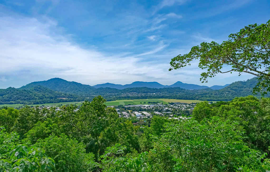 Barron River river flats as seen from Kuranda Scenic Railw… Flickr
