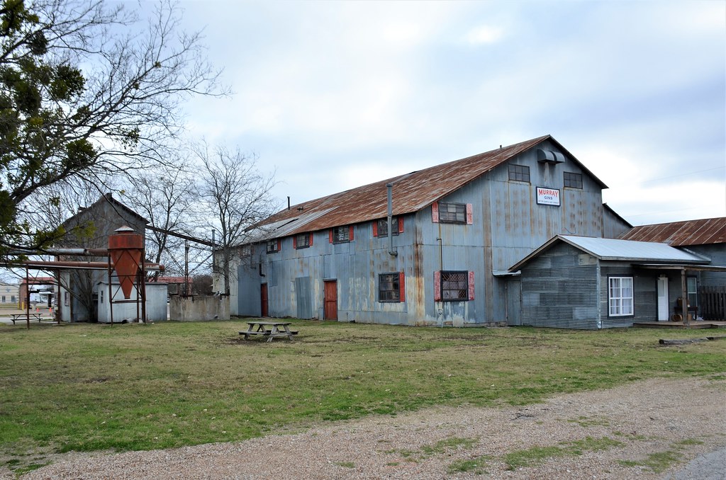 Texas, Forney, Cotton Gin Complex The metalclad building … Flickr