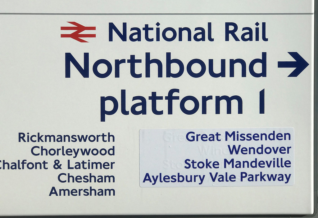 HarrowontheHill Underground station 2022 line diagram (… Flickr