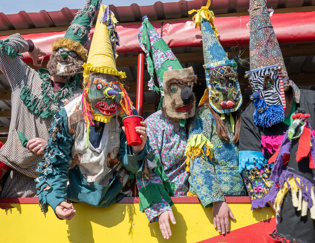 2022 Tee MamouIota Mardi Gras Folklife Festival. March 1 Flickr