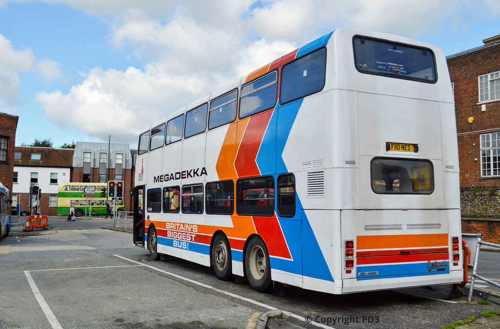 14000 F110NES Goodwood Revival Bus Service September 10th … Flickr